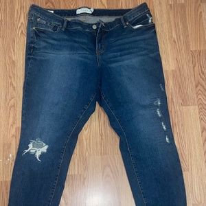 Like new size 20 torrid boyfriend cut jeans d